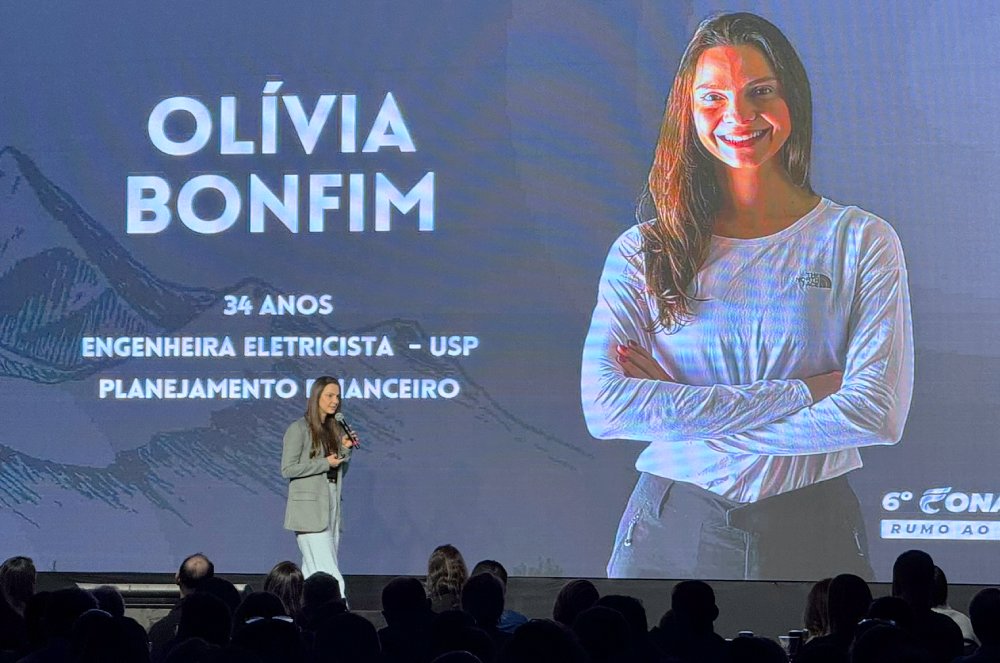 Olivia Bonfim, 1° mulher sul-americana a escalar Everest e Lhotse, foi destaque com uma das palestras mais impactantes do CONAFOR 2025