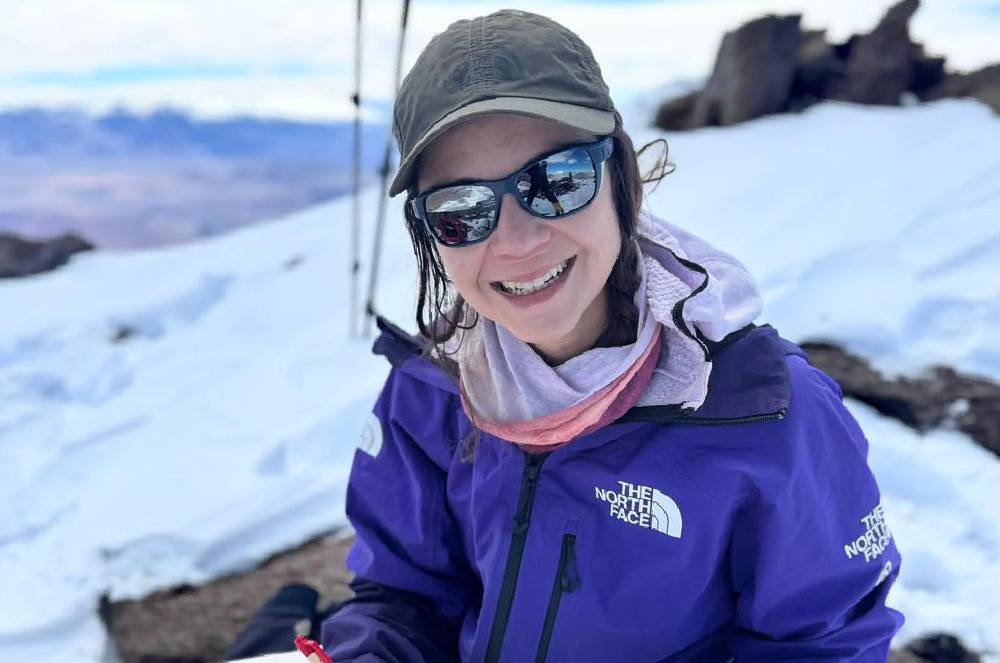 Olivia Bonfim foi pauta na Go Outside ao contar sua trajetória das trilhas ao Everest