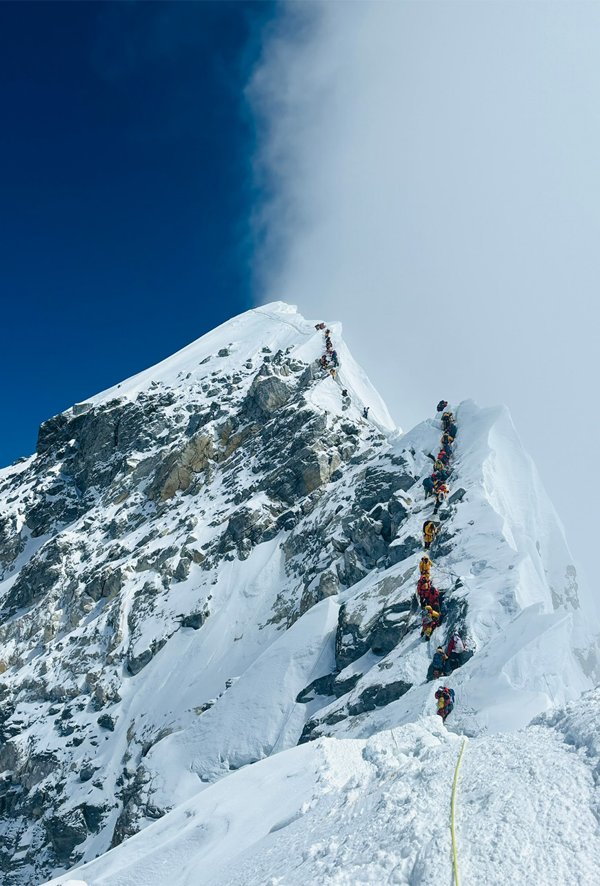 A Jornada ao Everest