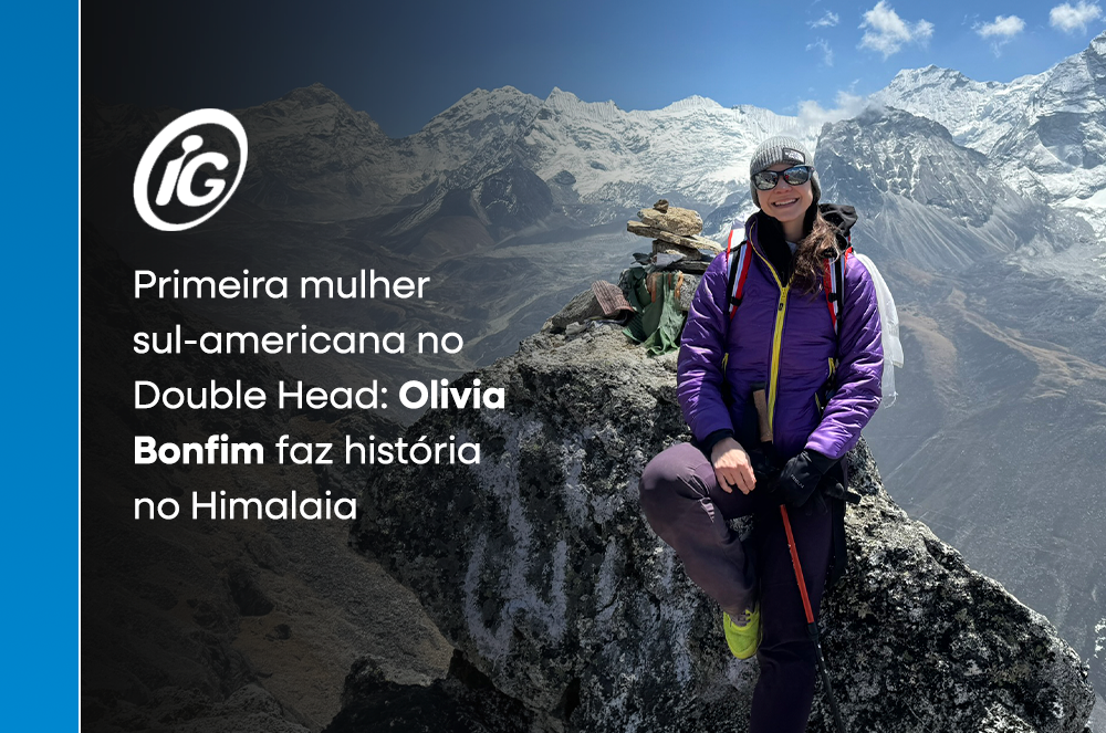 iG conta a história de Olivia Bonfim, empresária que alcançou o topo do mundo e fez história no Double Head