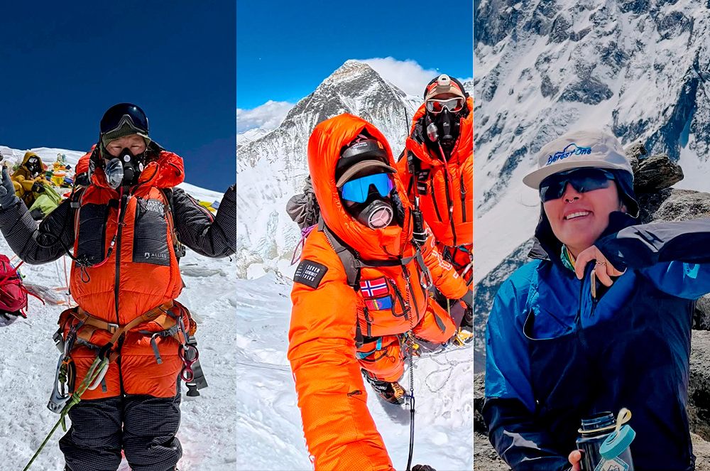 Mulheres no Everest: Olivia Bonfim apresenta as histórias de Lhakpa Sherpa, Kristin Harila e River Ahmad