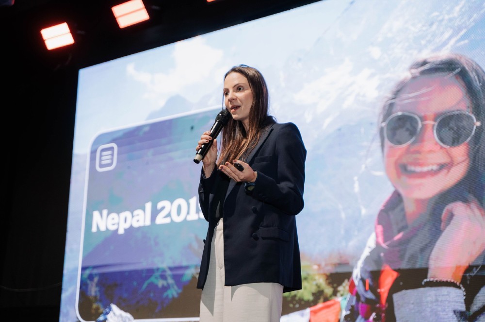 Olivia Bonfim destaca a importância do preparo mental para enfrentar desafios no montanhismo e em expedições de alta altitude
