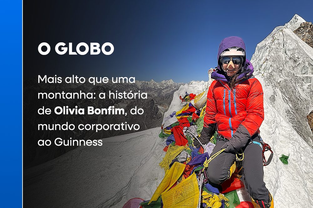 Em entrevista ao O Globo, Olivia Bonfim revela como venceu o medo, a altitude e os limites do corpo no Everest
