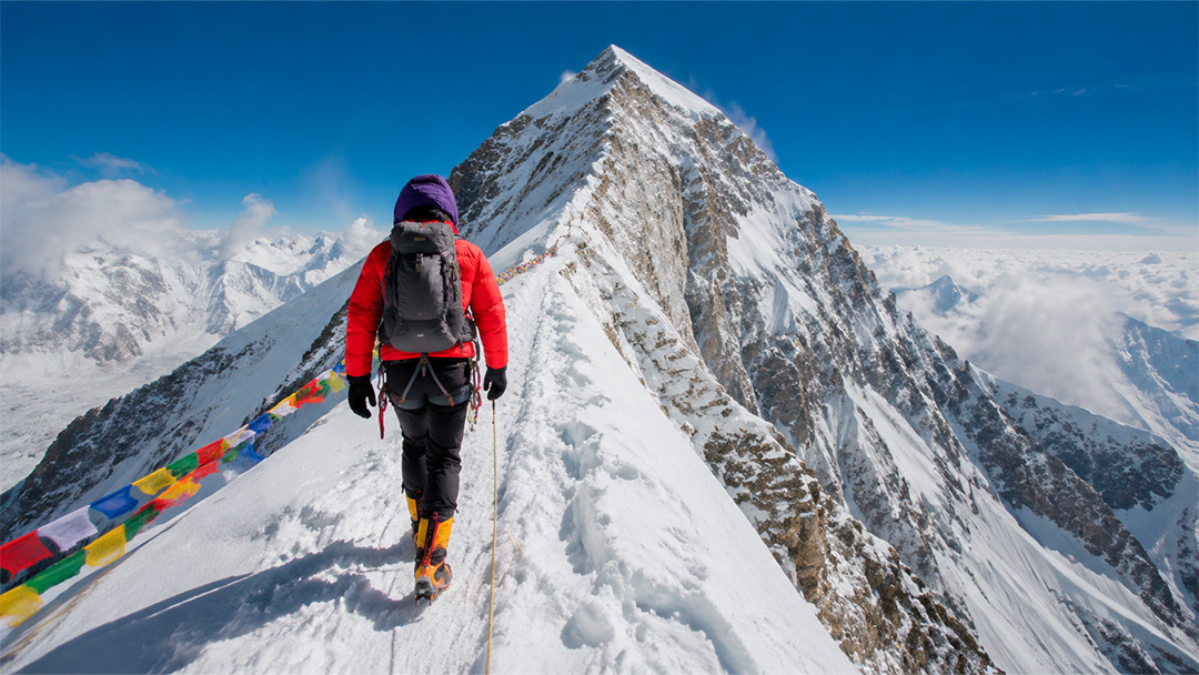 A Jornada ao Everest