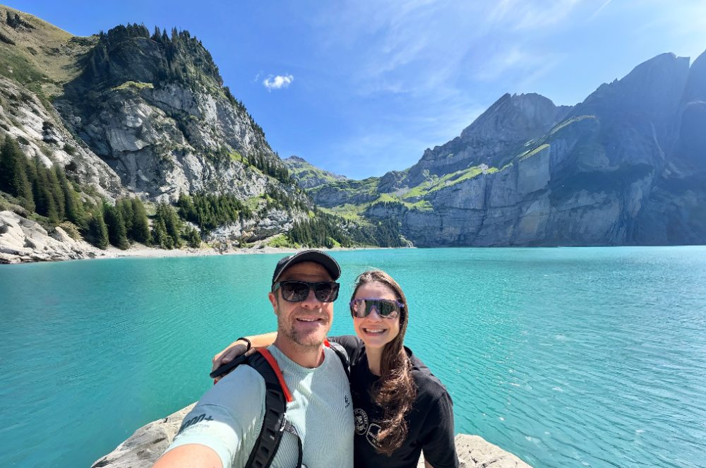 Oeschinensee e Kandersteg: o roteiro de natureza na Suíça que surpreendeu Olivia Bonfim