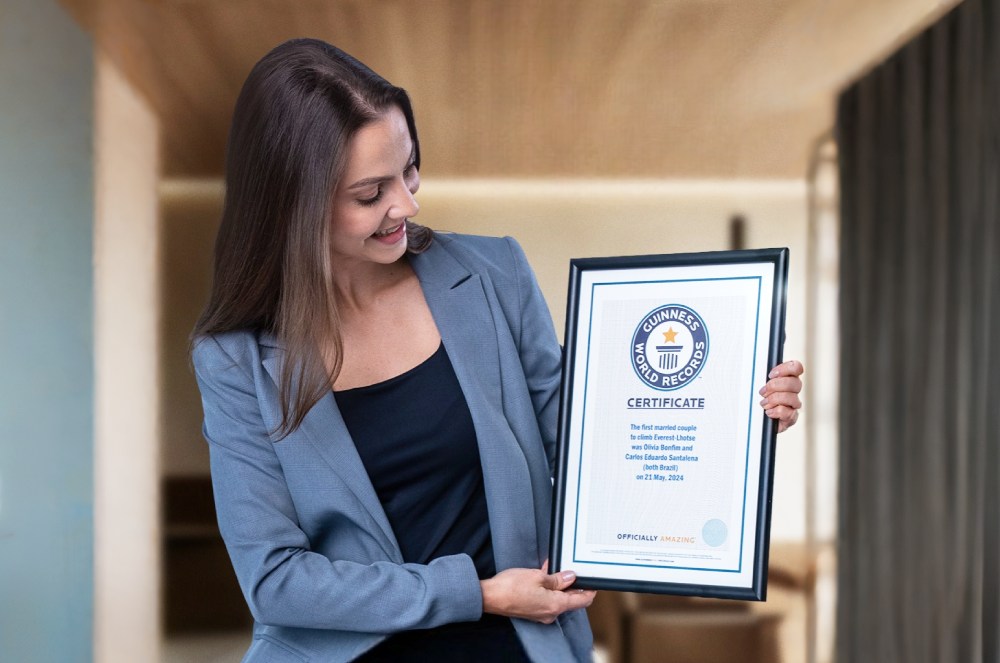 Olivia Bonfim: da ansiedade ao Guinness World Records após escalar Everest e Lhotse