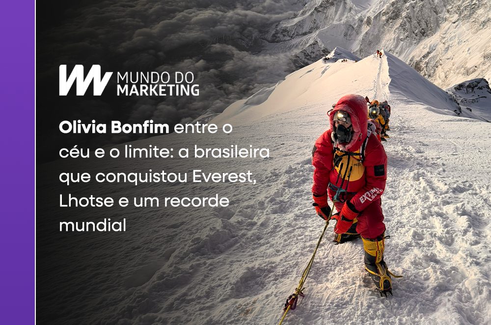 Mundo do Marketing destaca Olivia Bonfim como referência em liderança, propósito e alta performance