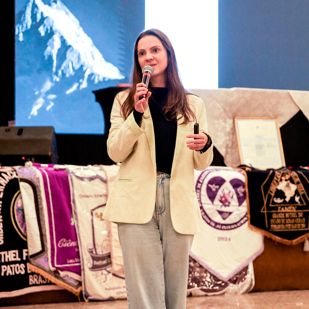 Palestra Filhas de Jó 2026