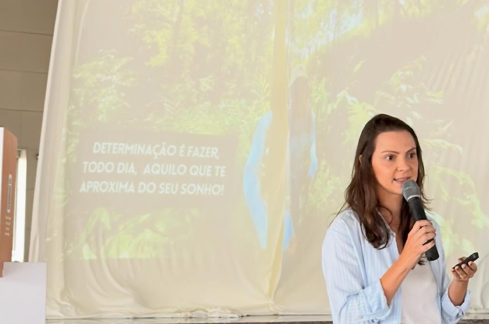 Acissp Mulher: Olivia Bonfim, montanhista e palestrante compartilha sua jornada no Everest e impacta o público