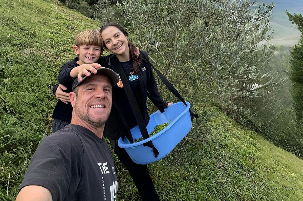 Olivia Bonfim, montanhista e palestrante, vive uma experiência única em família no Refúgio Santalena