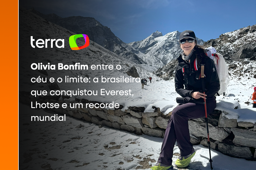 Terra repercute a conquista de Olivia Bonfim, primeira mulher sul-americana a completar o Double
