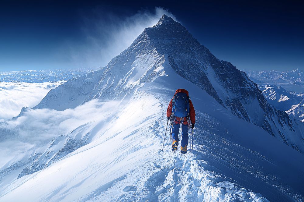 Polonês se torna primeiro alpinista a descer o Everest de esqui sem usar oxigênio suplementar