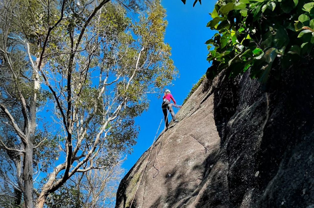 Olivia Bonfim, inspiração que vem das montanhas para a vida